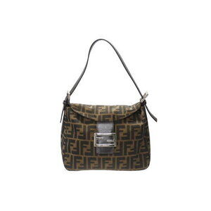 FENDI Mamma Bucket Hobo Shoulder bag Zucca vertical